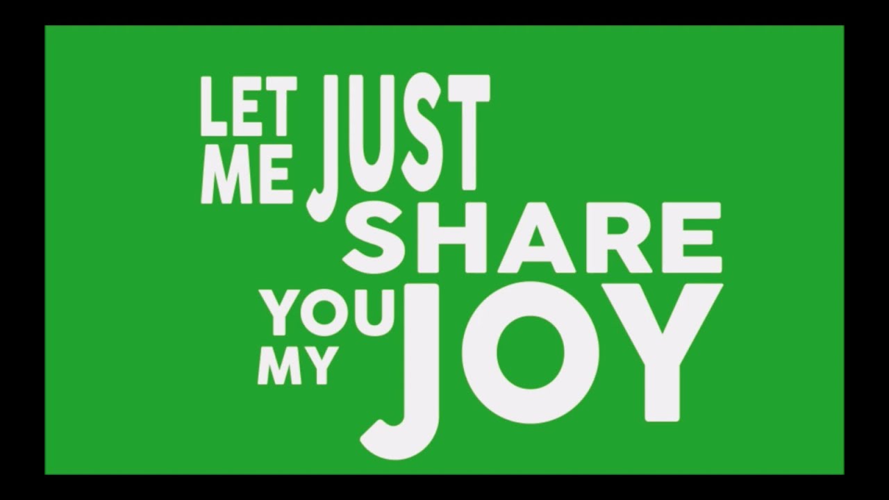 My Joy - (Sugar Maroon 5 cover) by Chemin Neuf Community