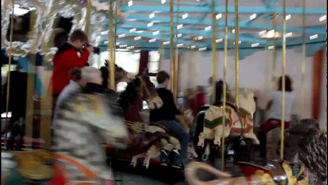 Carousel at Pullen Park