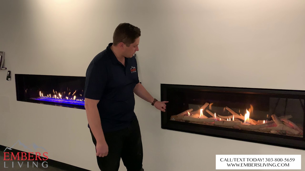 Montigo Distinction vs  Napoleon Vector Linear Fireplace Gas Comparison Review