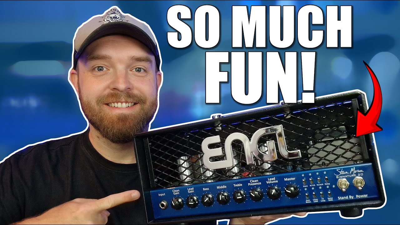 The Steve Morse Mini Amp Is Here! (ENGL Steve Morse Signature 20)