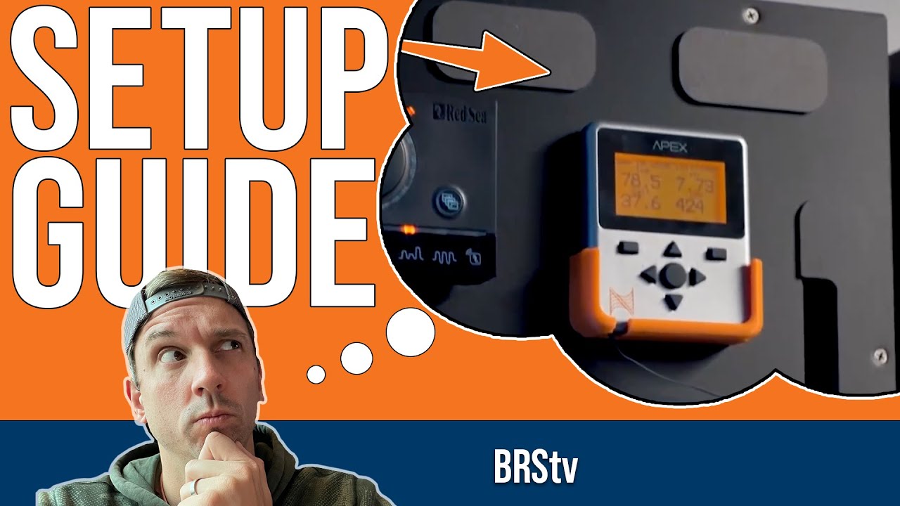 Adaptive Reef Deluxe Aquarium Control Board Basic Setup!