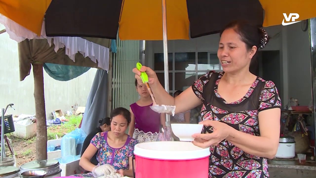 Hồn quê| Cháo se, bánh hòn- mộc mạc làng quê