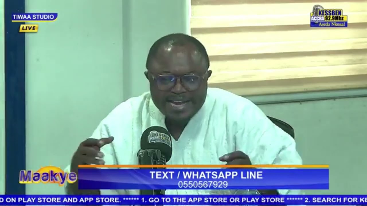 Ghanaians can't trust Dr Bawumia because he's a liar - Lawyer K.K Serbeh#KessbenTV #KessbenMaakye