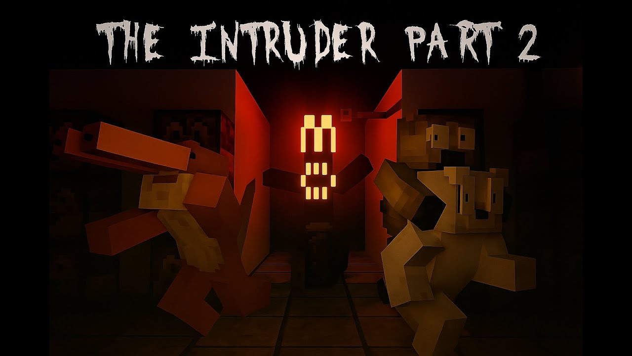 Animals School:The intruder Roblox PART 2 (THE Mall)