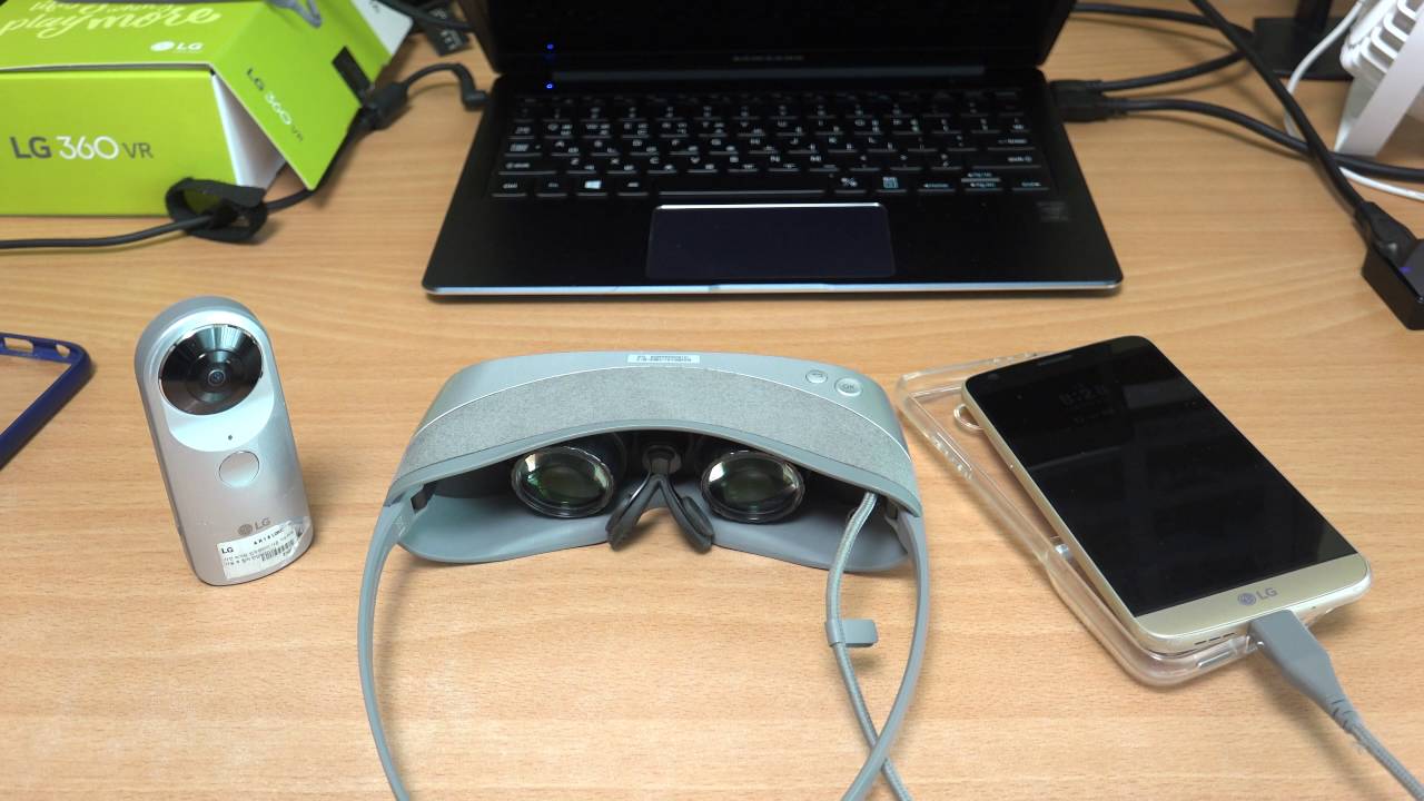 LG 360 VR 장점 단점