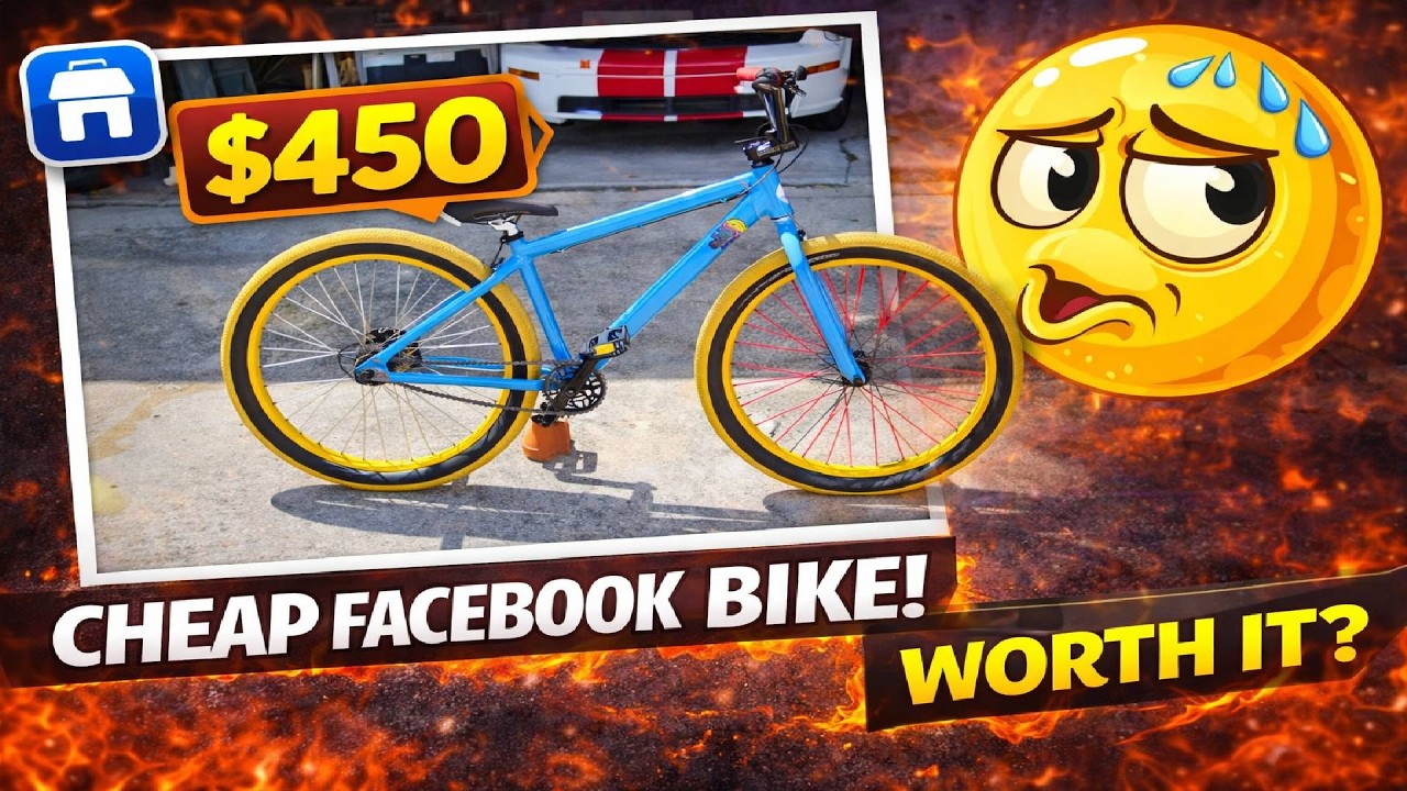 Buying the Cheapest SE Bike on Facebook Marketplace (Was It Worth It?)