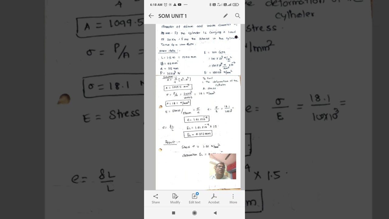 Strength of Materials