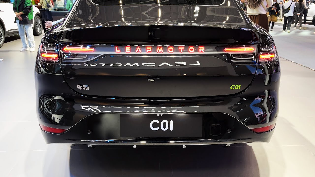 2023 Leapmotor C01 EV Interior and Exterior 4K