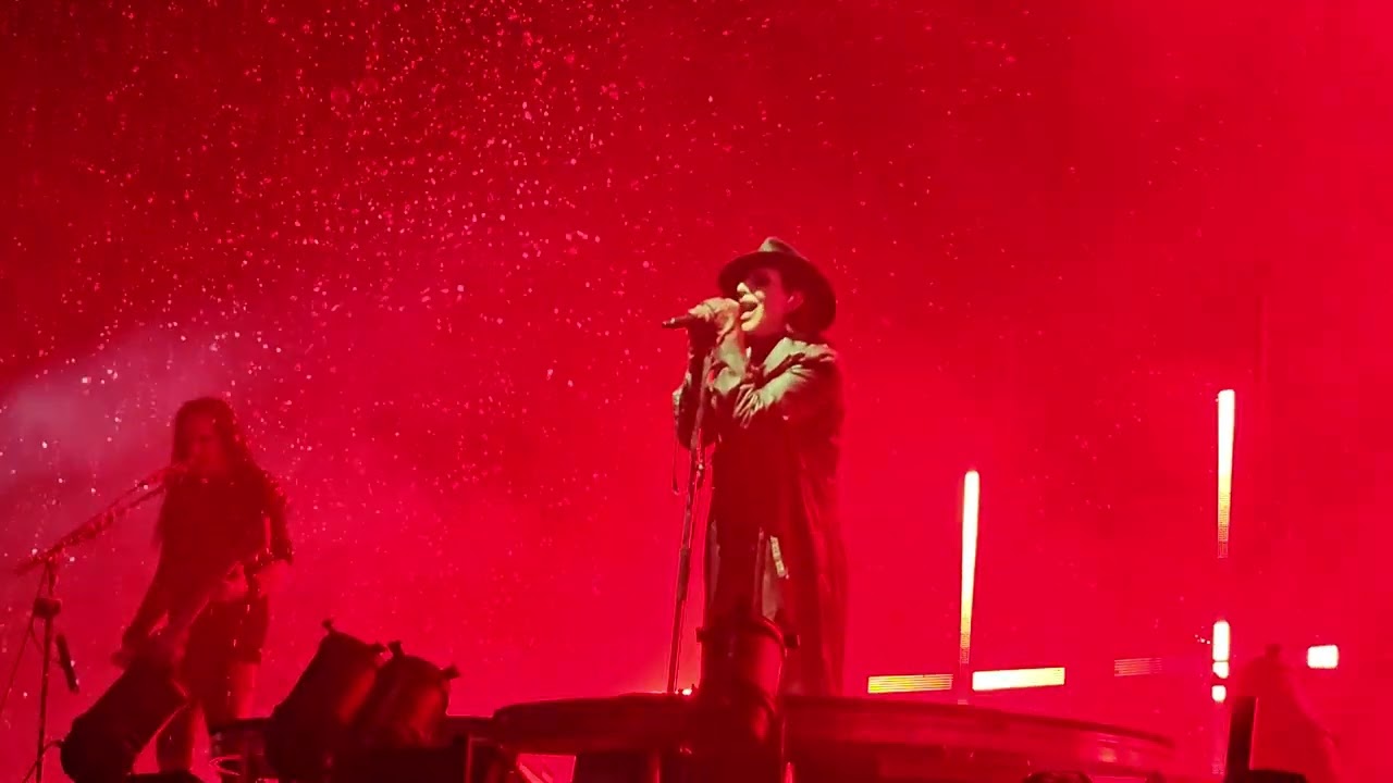 Marilyn Manson - Coma White México 2025