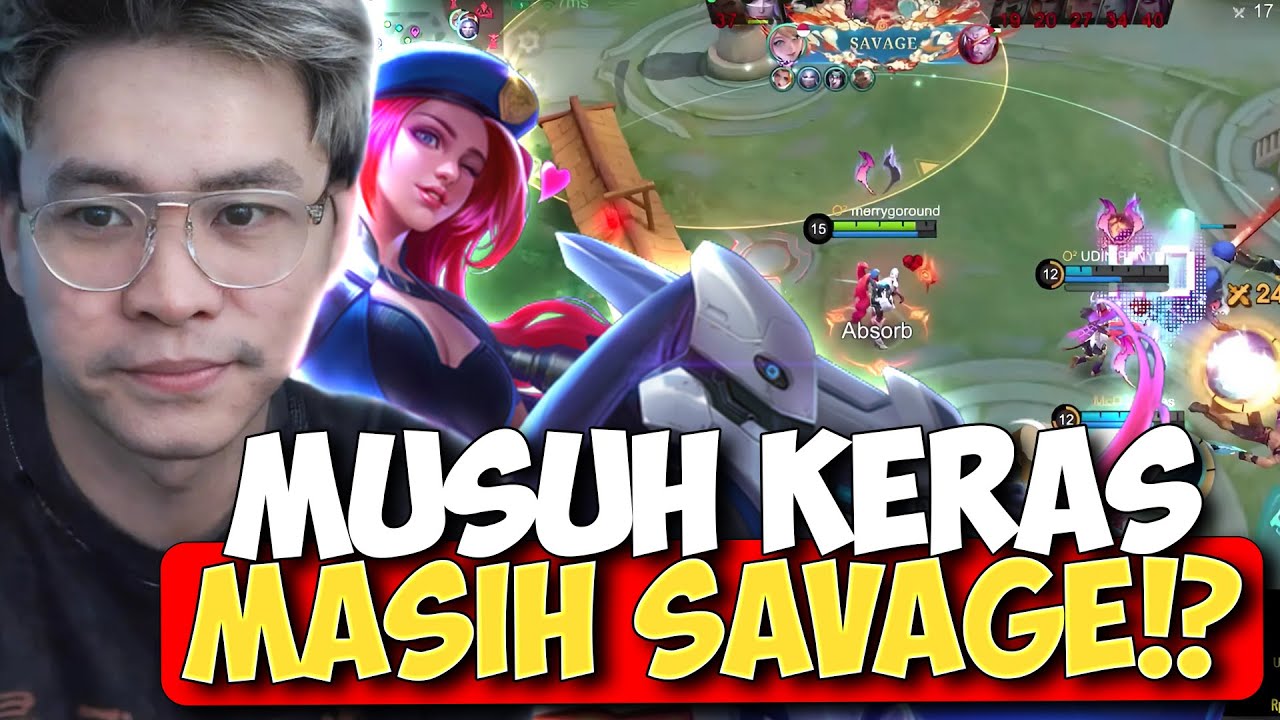 LAYLA GW MELAWAN MUSUH KERAS ALIAS BADAK INI JEK !! - Mobile Legends