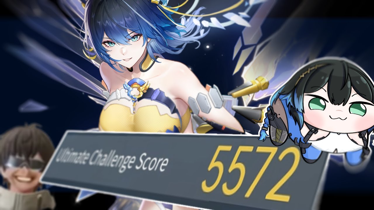 Katya - Rhapsody | Labyrinth Solo | Ultimate Challenge 5.5k Score | Snowbreak gameplay