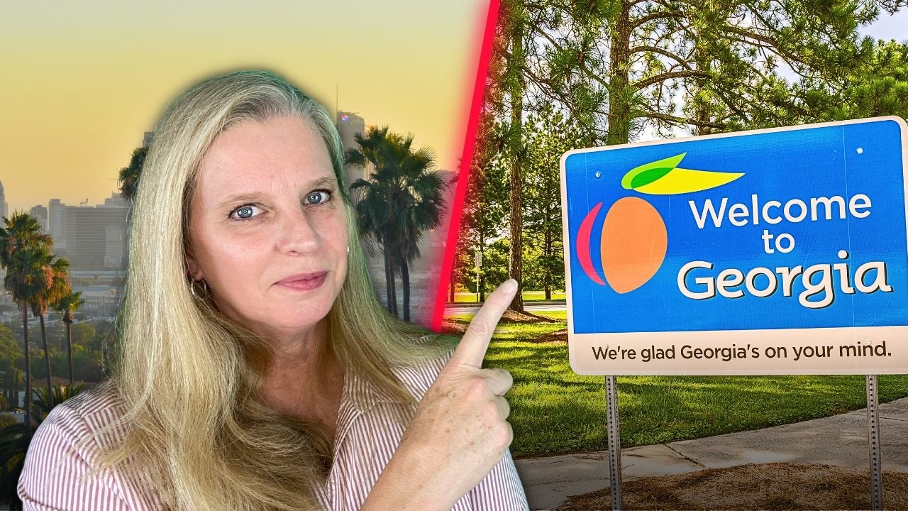 Relocating from California to Georgia? Here&rsquo;s What&rsquo;s Different