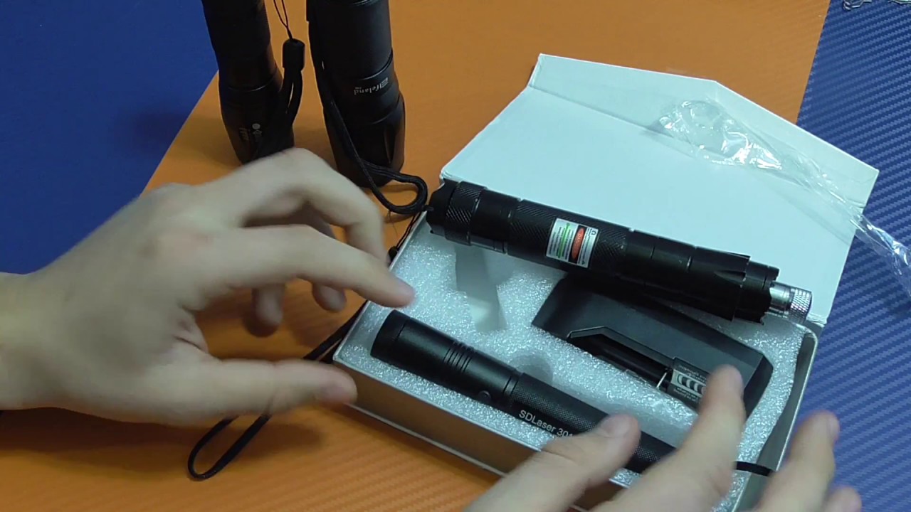 Сравнение фонариков Elfeland XM-L T6 и MECO XM-L2