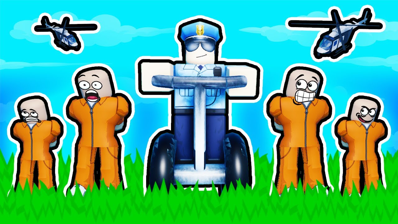 Starting a NEW JOB As a Security Guard in Roblox