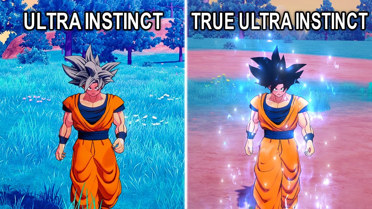 Dragon Ball Z: Kakarot - New Ultra Instinct Goku Update (Mod)