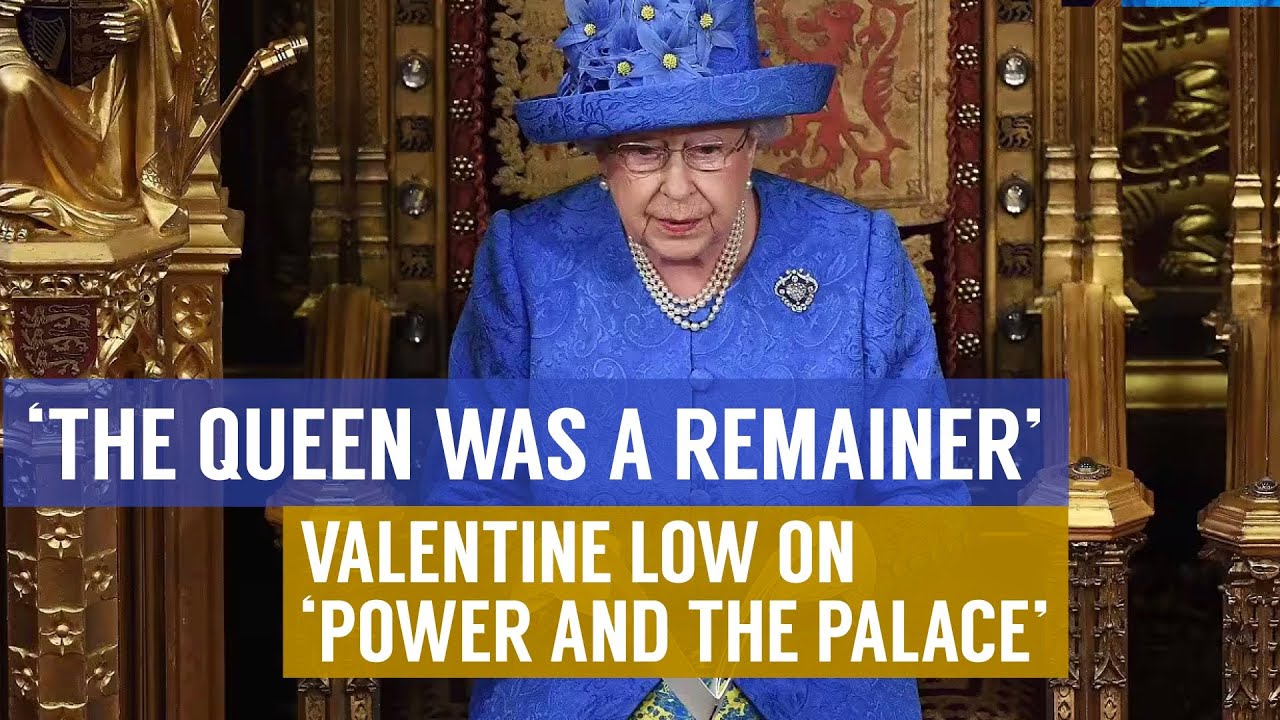 Valentine Low on 'Power and the Palace' & What Really Happens Between No.10 and The Crown