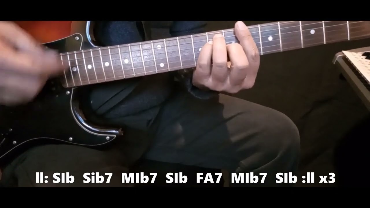 El Rock del Mundial  Tutorial de guitarra Los Ramblers