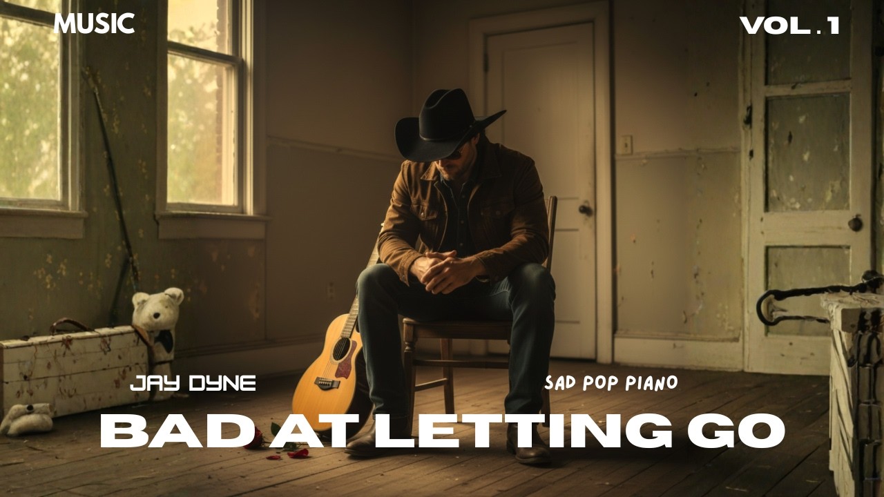 Bad at Letting Go – Jay Dyne | Sad Pop Piano Song