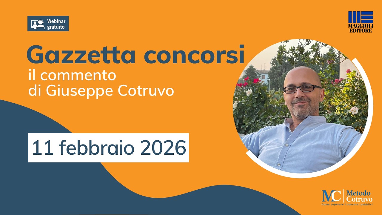 Gazzetta Concorso 11/02/2026: Cosa sapere sul Concorso EPSO AD5 per 1490 Funzionari UE