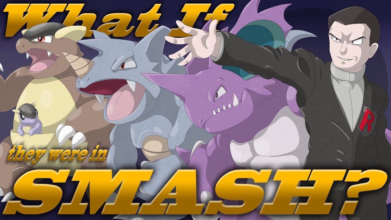 What If Giovanni Was In Smash? (Moveset Ideas: 10)