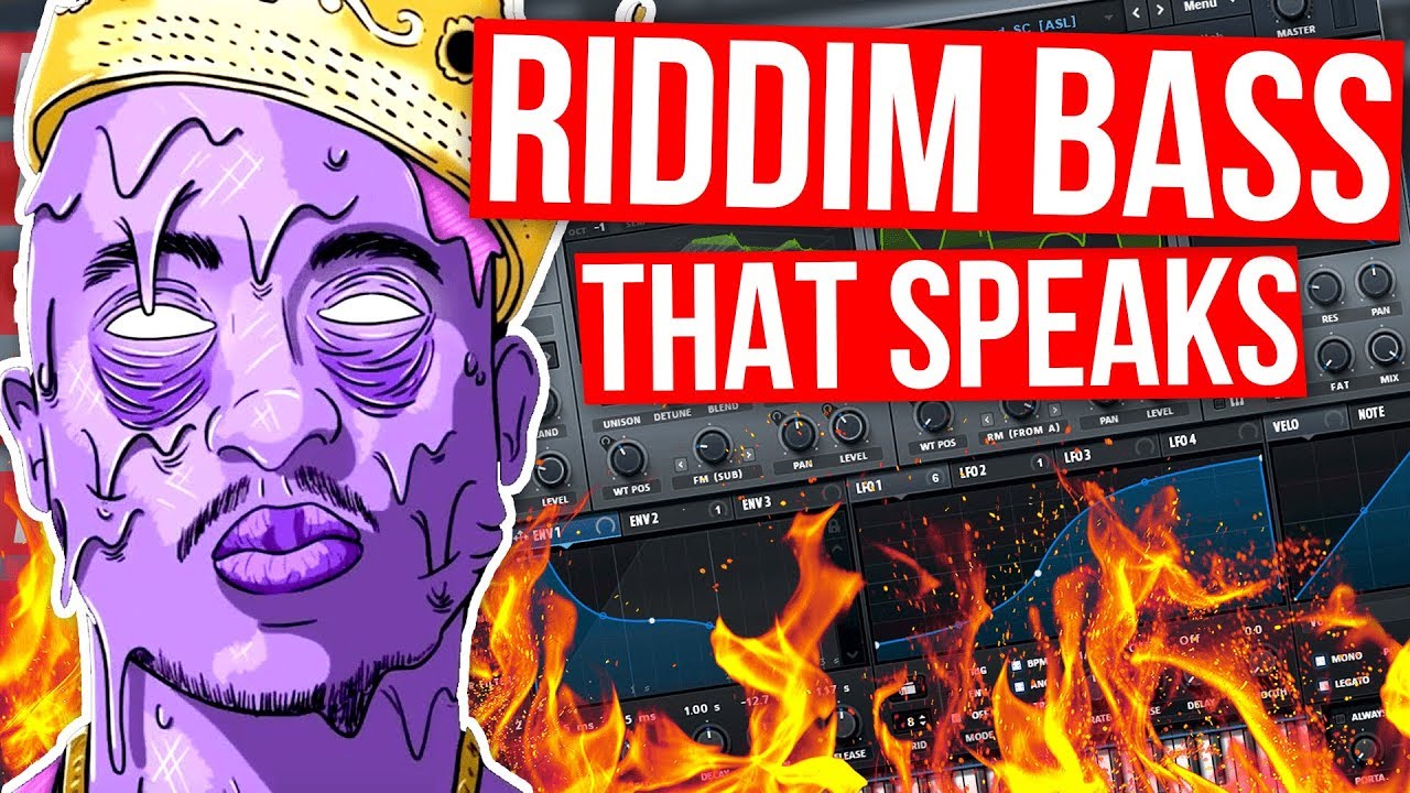 MAKING HEAVY RIDDIM BASSES THAT SPEAK! SERUM TUTORIAL