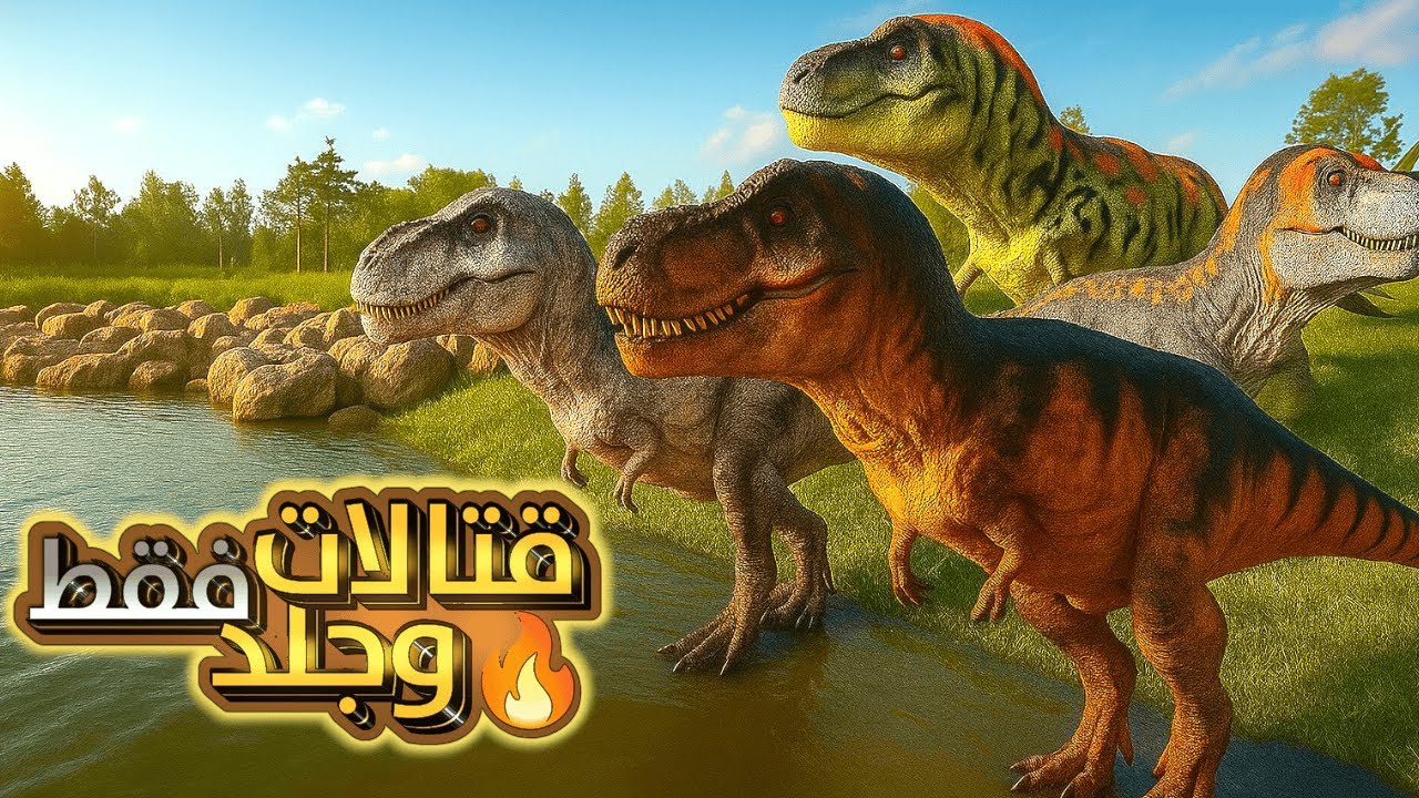 🦖 Ти-Рекс против всех! Жестокие битвы в Roblox Dinosaur Life | T-Rex Battles All Dinos