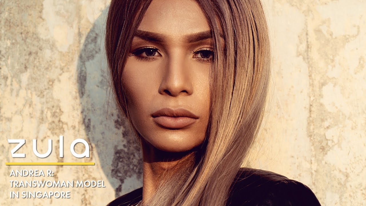 Transwoman Model In Singapore: Andrea R | ZULA Features | EP 12