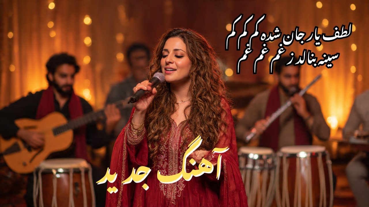 Afghan New Song - Lutf Yar Jan  | آهنگ جدید   لطـف یار جان شده کم