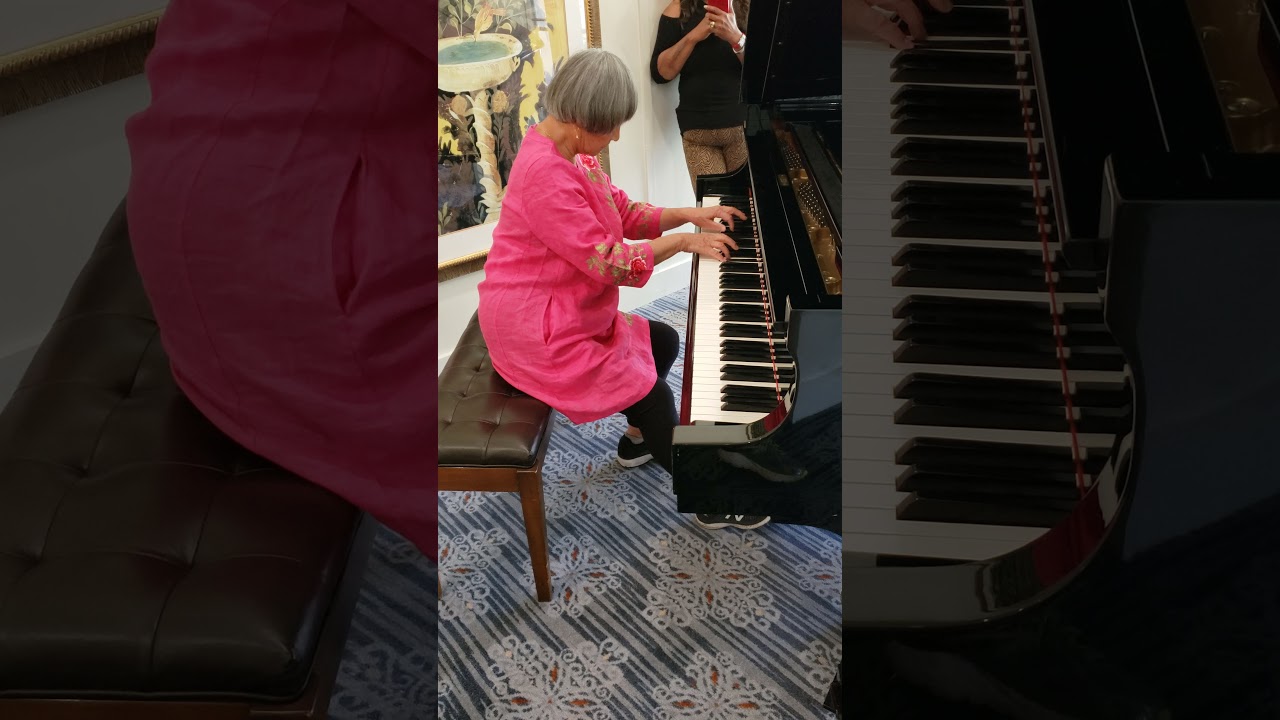 Maggie Chan winning piano score