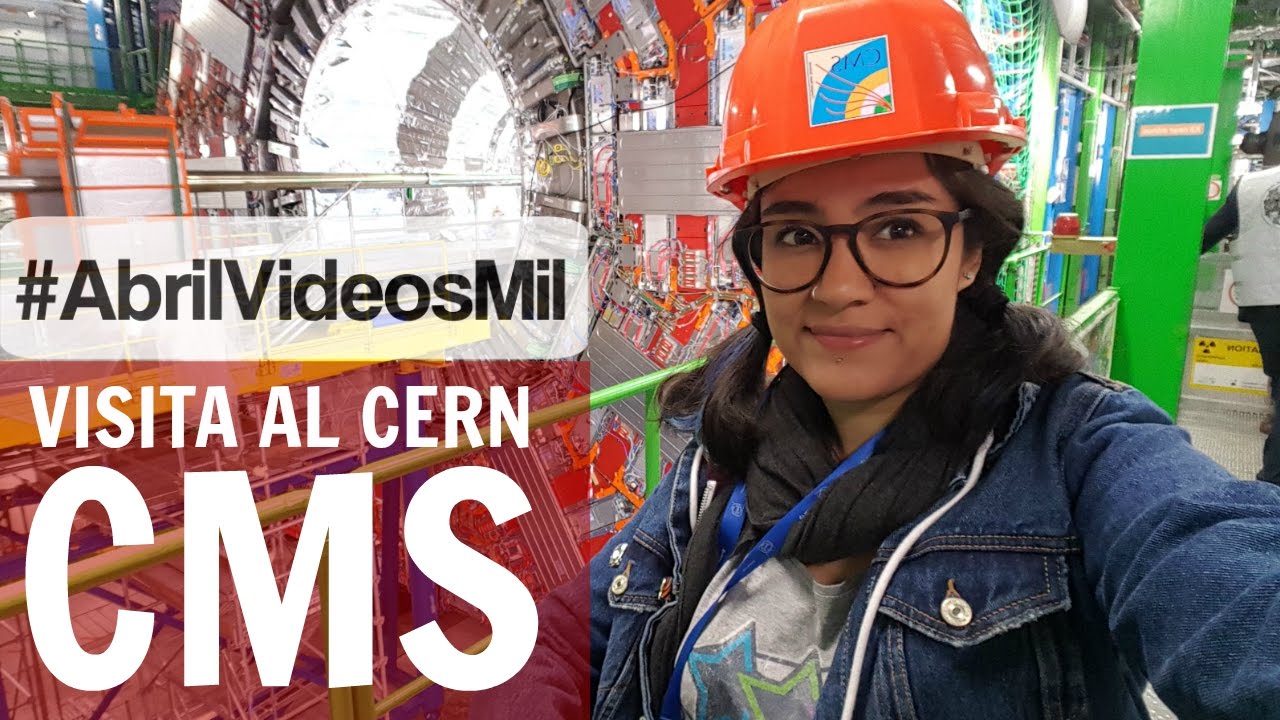 #AbrilVideosMil #7 | Tercera visita al CERN: CMS