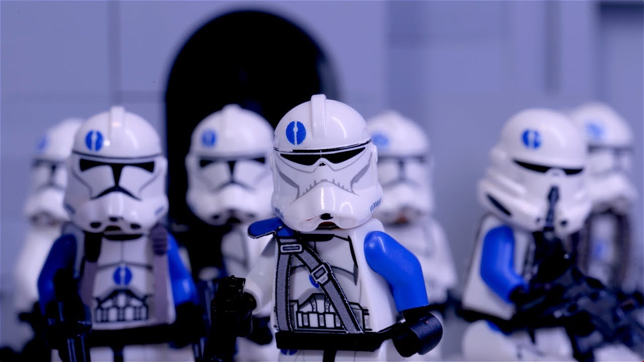 LEGO Star Wars: Восстание клонов I (покадровая анимация)