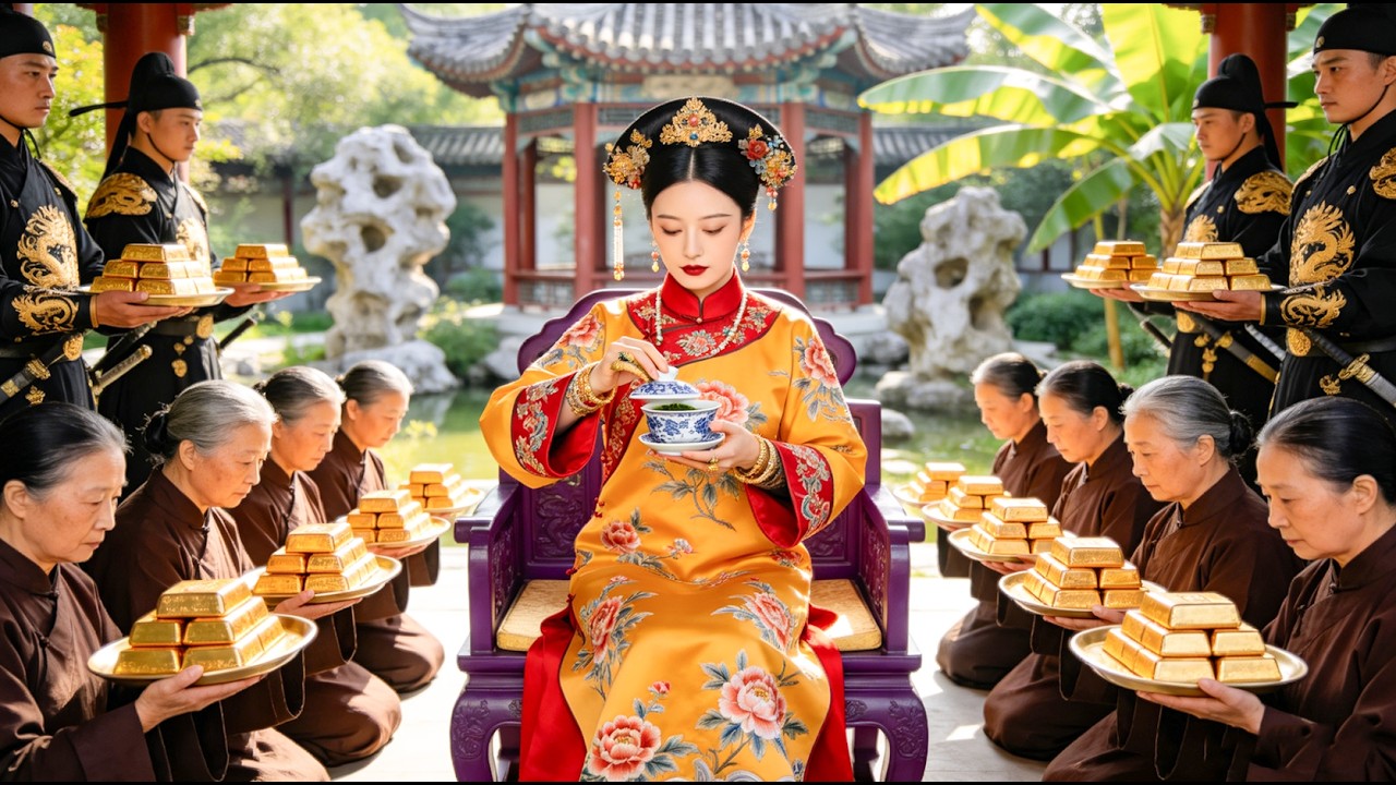 剛進王府的新王妃被嬤嬤們看不起，殊不知她是權謀大師，下一刻全府低頭喊她王妃！
