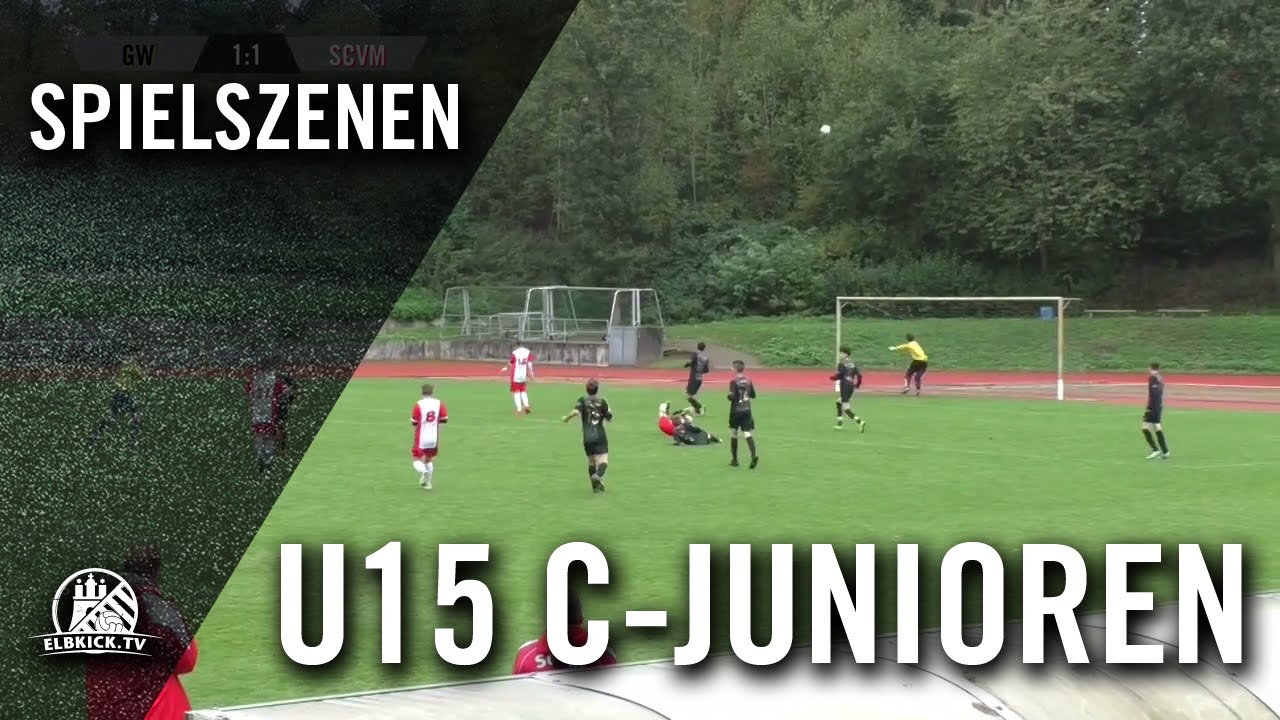 Grün-Weiss Harburg - SC Vier- und Marschlande (U15 C-Junioren, Oberliga) - Spielszenen | ELBKICK.TV