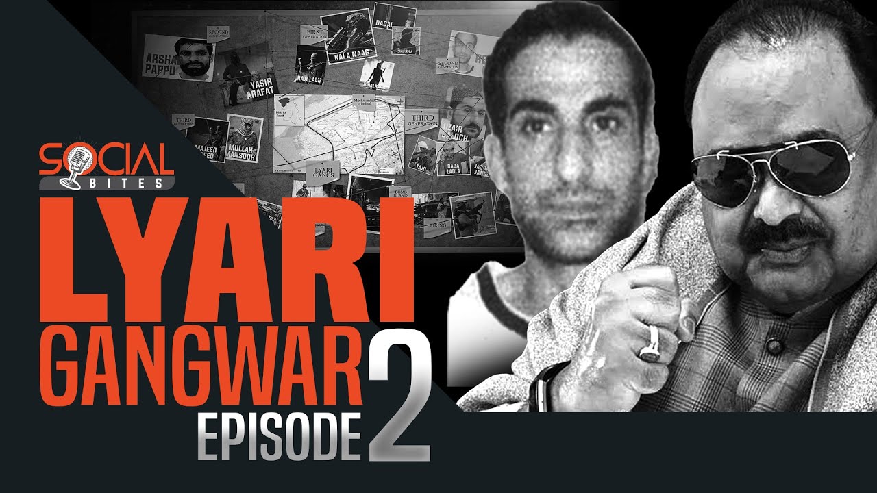 Lyari Gangwar EP 02 | Altaf Hussain aur Rehman | #lyari  #mqm  #altafhussain