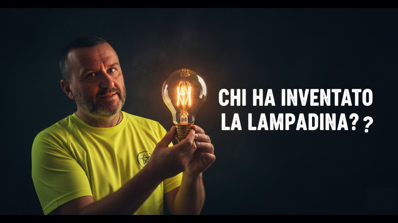 Chi ha inventato la lampadina? 
