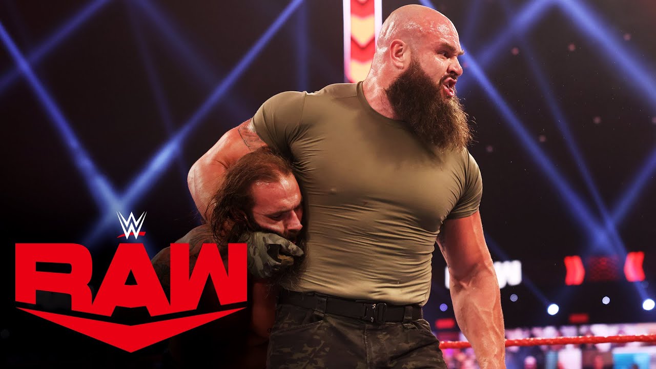 Braun Strowman vs. Jaxson Ryker: Raw, Mar. 29, 2021