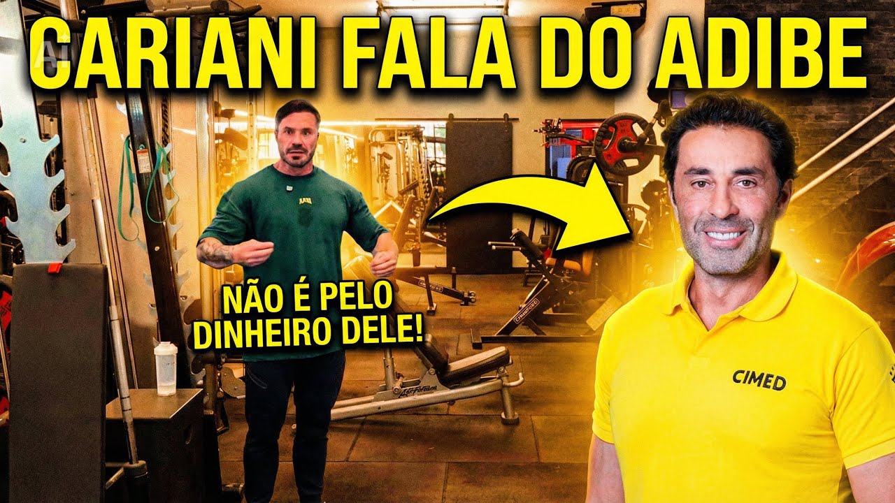 CARIANI MANDA A REAL SOBRE JOÃO ADIBE! 