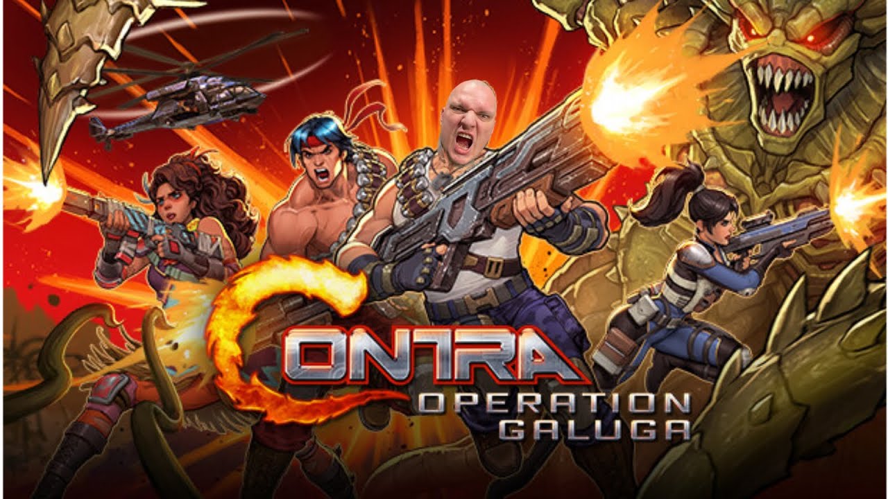 CONTRA OPERATION GALUGA RECENZJA