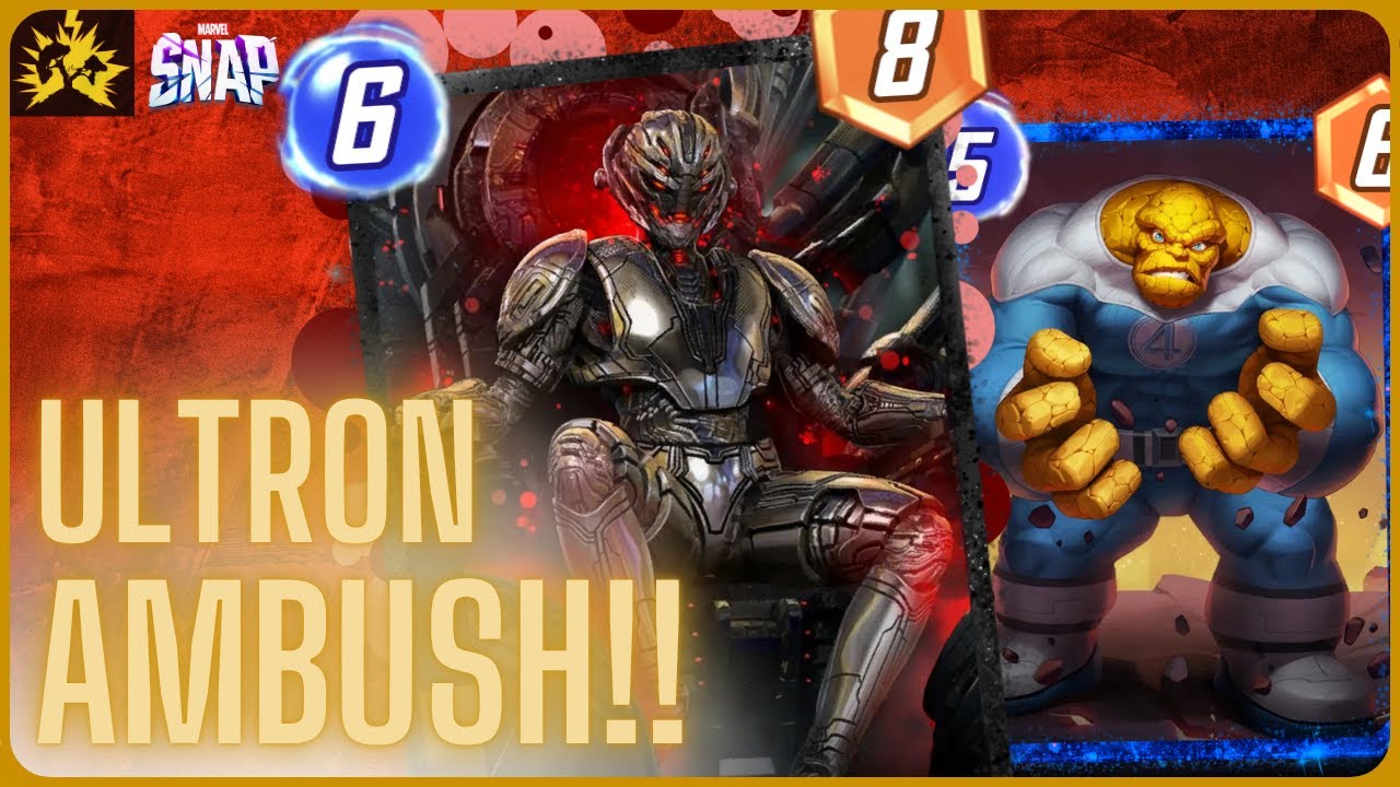 Ultron Is Cheeky With The New Thing and Human Torch! | Marvel Snap | Deck Guide