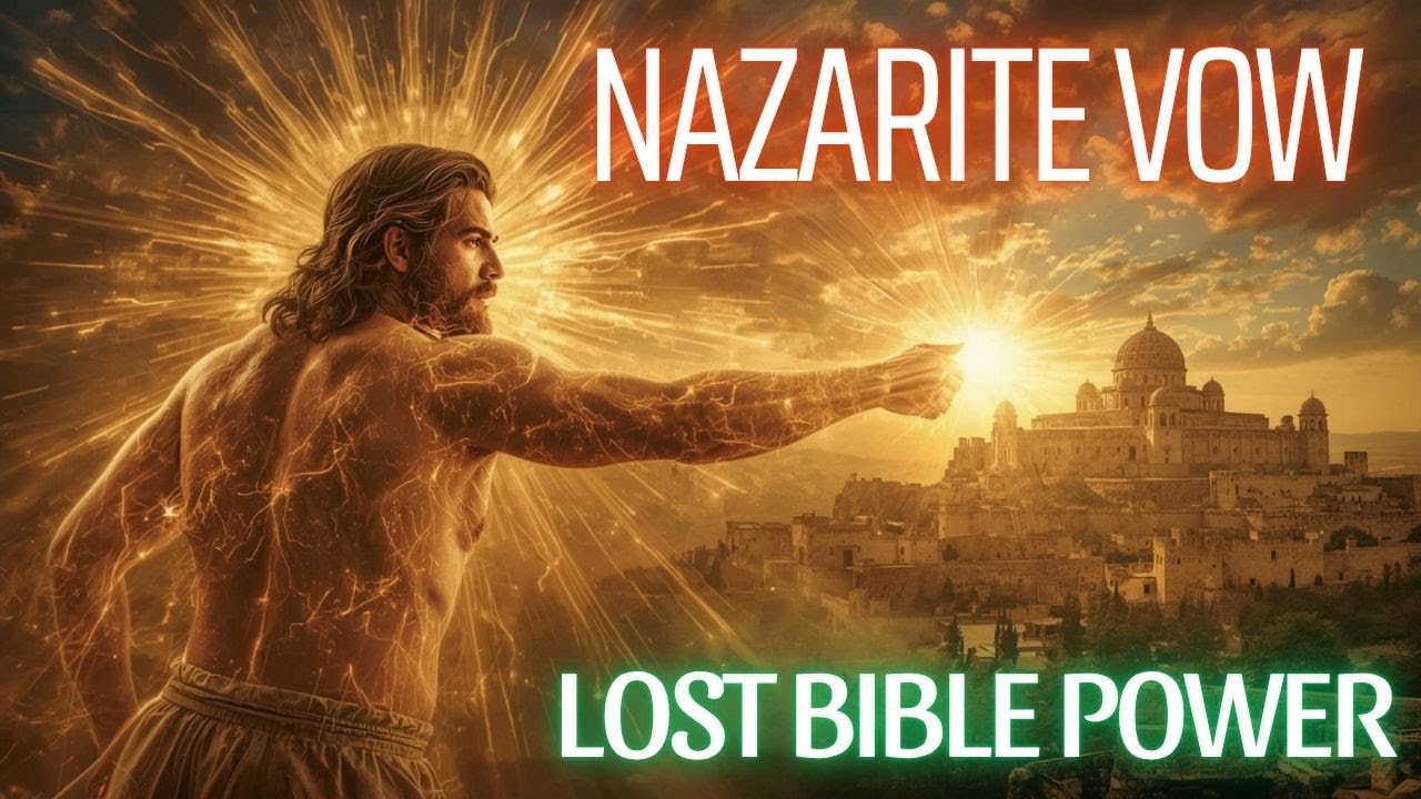 The Nazarite Vow That Gave Samson His Power ⚔️