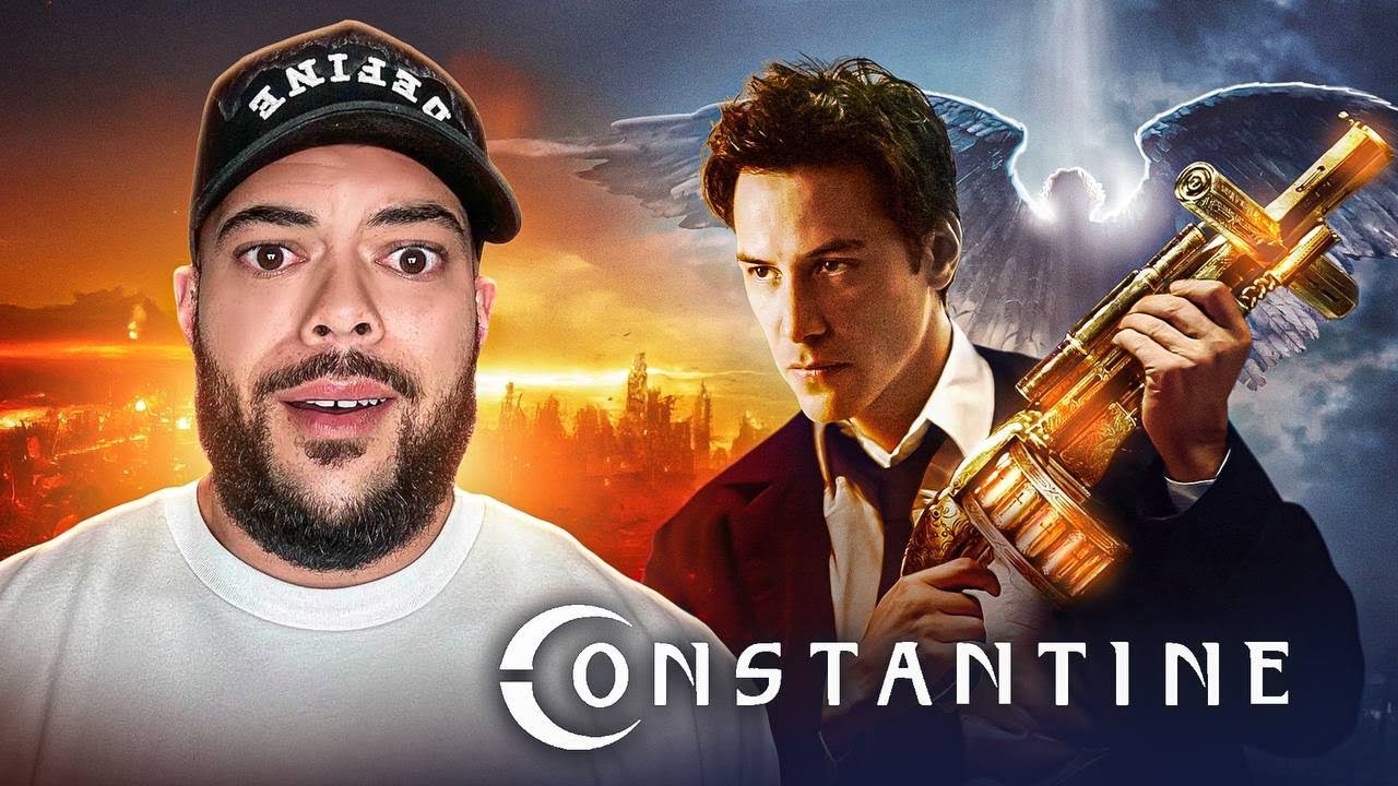 CONSTANTINE (2005) | FIRST TIME WATCHING | MOVIE REACTION