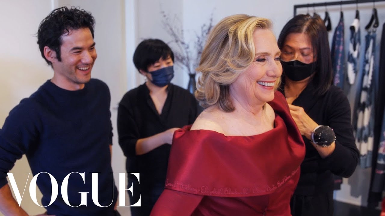 Behind Hillary Rodham Clinton's Historic Met Gala Dress | Vogue