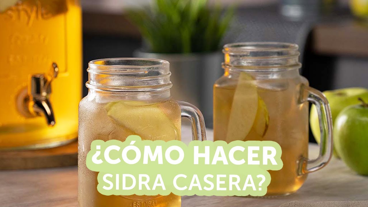 ¿Cómo hacer sidra casera? | Kiwilimón