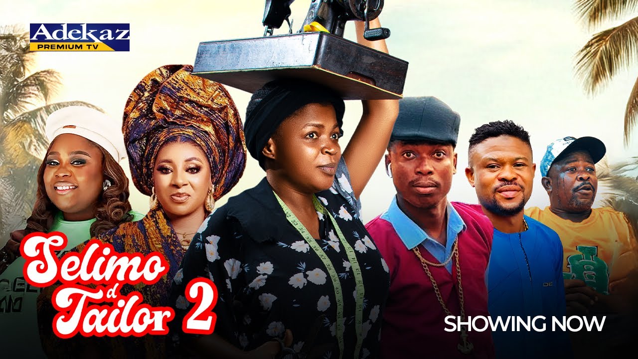SELIMO D TAILOR 2 - Mide Martins, Apankufor, Olaniyan Tosin Latest 2025 Yoruba Drama Movie #trending