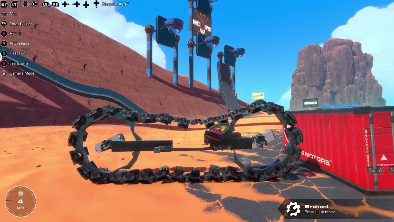 Trailmakers Tank Track