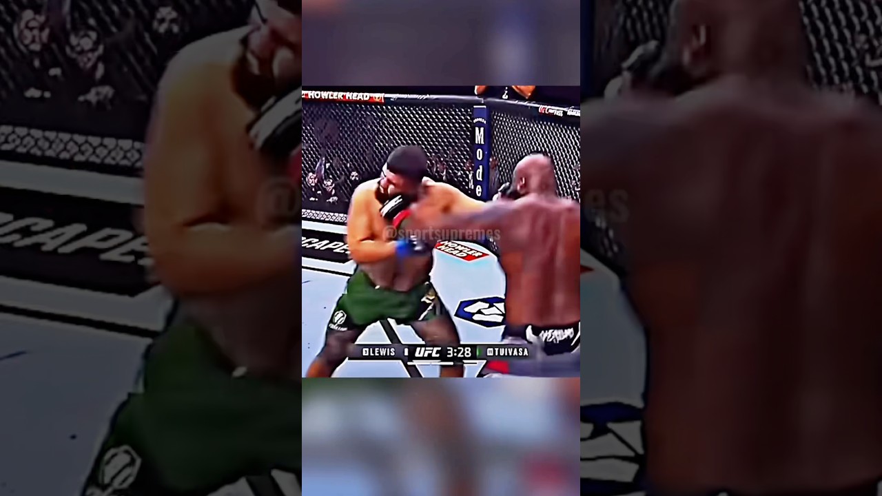 TUIVASA 🇦🇺 VS LEWIS 🇺🇸 #ufc #taituivasa #derricklewis