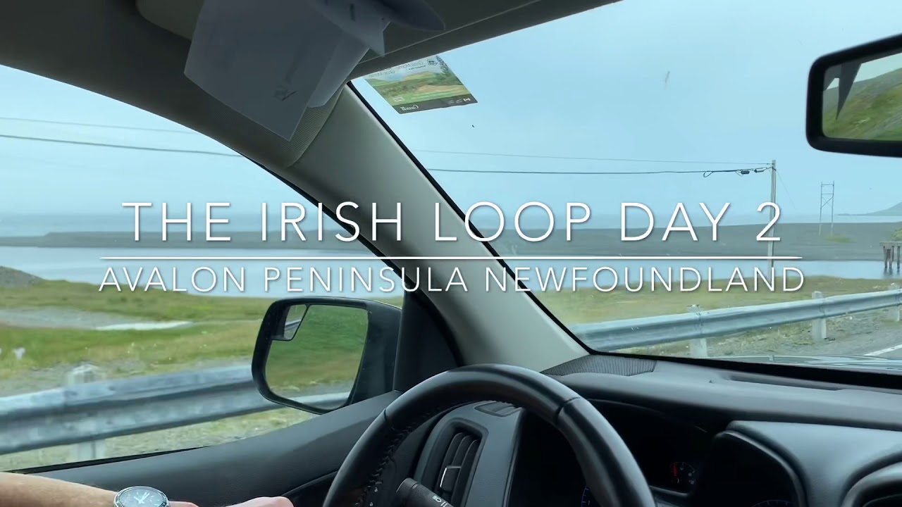 The Irish Loop on the Avalon Peninsula Newfoundland day 2