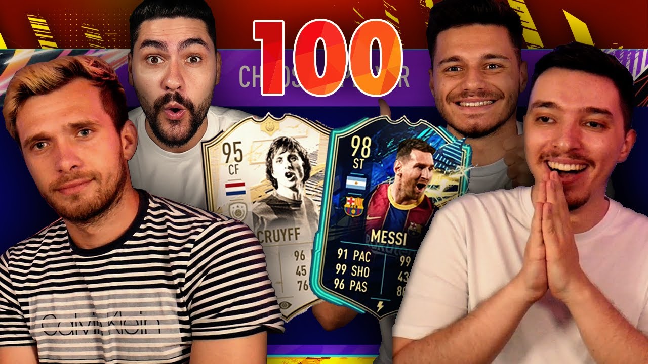 ECHIPA COLOSALA IN DRAFTUL 100 JUCAT IN PATRU CU OVVY, XBRAKER SI ANDU !!! FIFA 21 ROMANIA !!!