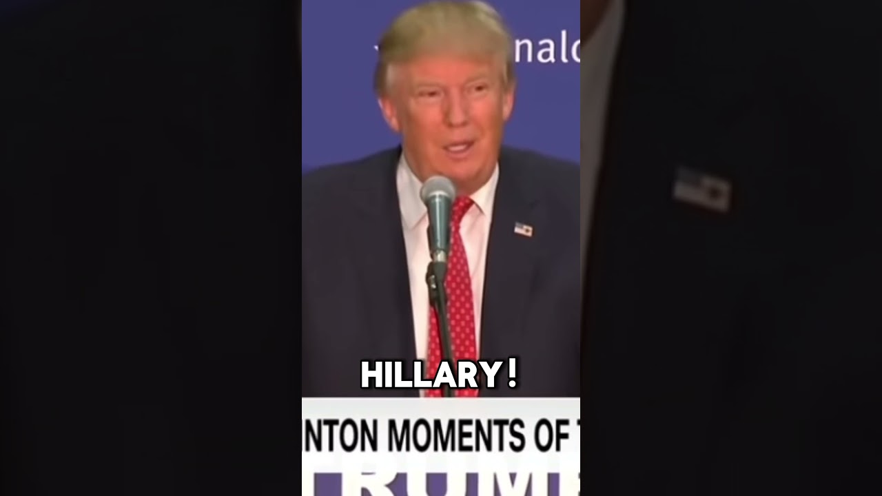 A dog? It&rsquo;s Hillary! #trump #america #president #usa #funny #clinton #hillary