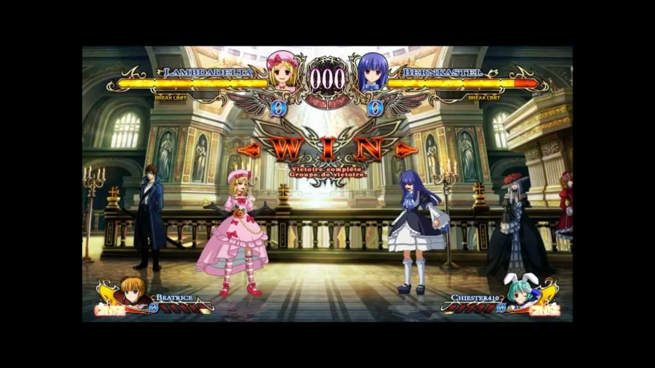 黄金夢想曲CROSS - All Time Forfeit (Time Over) Animations